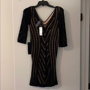 Bebe Black Dress